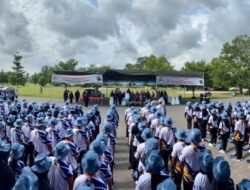 Bawaslu Bangka Tengah Gelar Apel Siaga Pemilu 2024, Dihadiri Bupati Algafry
