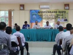 Bupati Algafry Ajak Desa dan Kelurahan Manfaatkan Musrenbang Untuk Menyampaikan Aspirasi Masyarakat