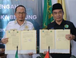 MOU Bidang Pendidikan Kabupaten Bangka Tengah dan Unmuh Terjalin