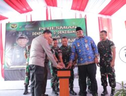 Pj Gubernur Safrizal Hadiri Peresmian Denpom II/5 dan Denzibang 5/II Bangka oleh Pangdam II/Sriwijaya