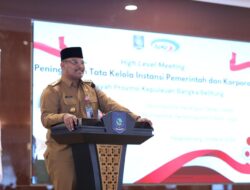 Safrizal ZA Ajak Instansi Pemerintah Wujudkan Good Governance