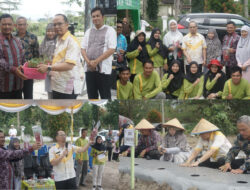Dukung Program ‘Semarak Babel’, Pemkab dan Petani Bateng Serentak Tanam 50.000 Bibit Cabai Merah