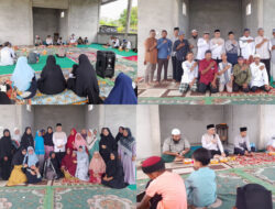 Bupati Algafry Resmikan Musala Abulyatama Perumahan PNS Bypass Koba