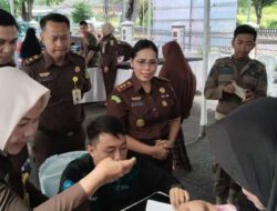 Sambut Ramadhan 1445 H Kejari Bangka Gelar Pasar Murah
