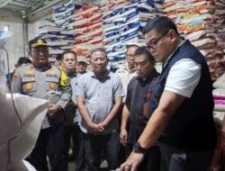 Pj Bupati Bangka M.Haris Cek Ketersediaan Sembako di Kabupaten Bangka