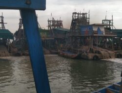 Kegiatan CV SPK PIP diLaut Suka Damai Toboali Sudah sesuai aturan perusahaan
