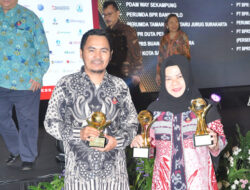 RSUD Drs. H. Abu Hanifah Toreh Prestasi di Ajang Top BUMD Awards 2024