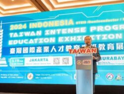 Taiwan Ajak Talenta Indonesia Maju Bersama