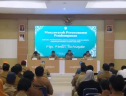 Pj Bupati Bangka Membuka Musrenbang RPJPD dan RKPD Menuju Penguatan Ekonomi