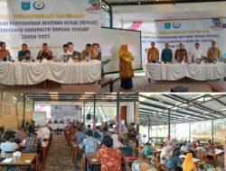 Forum Perangkat Daerah Kabupaten Bangka Tengah Siapkan Rencana Kerja Perikanan Tahun 2025