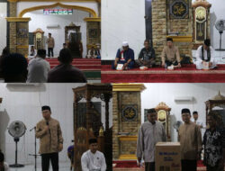 Menyambut Bulan Suci Ramadan dengan Safari Dakwah di Sungaiselan