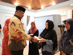 BKOW Kep. Babel Berbagi Berkah Ramadan Bersama Kaum Dhuafa
