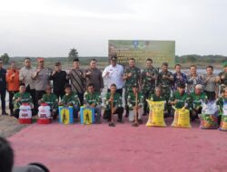Pj Gubernur Safrizal Dukung Gerakan ‘Semarak Babel’ TNI