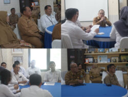 Exit Meeting Pemeriksaan LKPD Tahun 2023 di Kabupaten Bangka Tengah