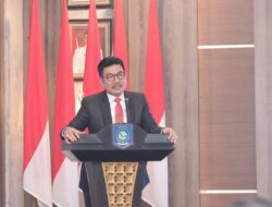 Sekda Naziarto Ucapkan Selamat Datang Danlanal Kolonel Laut (P) Erwin Herdianto