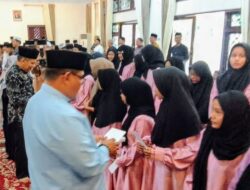 Safari Ramadhan Pj. Bupati Bangka Bersama Anak Yatim dan Kaum Duafa