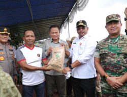 Antisipasi Darurat Pangan: Penanaman Padi di Desa Kimak