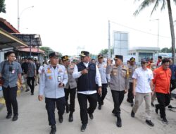 Kunjungan Pj Gubernur Babel ke Pelabuhan Tanjung Kalian: Antisipasi dan Peningkatan Pelayanan Transportasi Laut