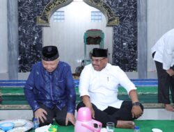 Safari Ramadan di Desa Terentang oleh Pj Gubernur Kep. Babel