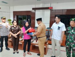 Tekan Inflansi dan Sambut Bulan Suci Ramadhan 1445 H Kejari Bangka Gelar Pasar Murah Bersubsidi