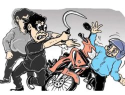 Anak Wartawan Dirampok 3 Pria, Yamaha NMax Dan 2 HP Digondol 