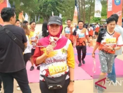 183 Peserta Siap Berlaga dalam Sungailiat Triathlon 2024 di Kabupaten Bangka