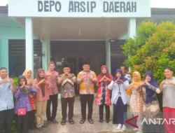 Apresiasi terhadap Pemkab Bangka dalam Pengelolaan Kearsipan