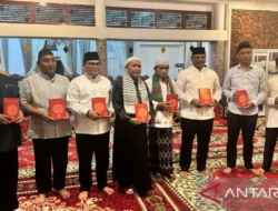 Pemerintah Kabupaten Bangka Salurkan Bantuan 1.500 Al Quran
