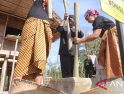 Nujuh Jerami: Tradisi Ritual Adat Menguatkan Persatuan Masyarakat Desa Mapur