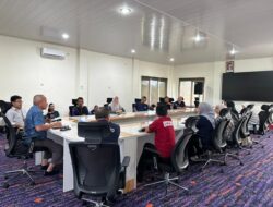 Suasana Hangat Halalbihalal Idulfitri Mempererat Silaturahmi Pegawai Diskominfo Kepulauan Bangka Belitung
