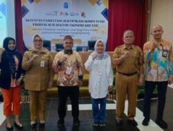 Pj Walikota Lusje Buka Kegiatan Sertifikasi Kompetensi Profesi Juru Masak Lempah Kuning