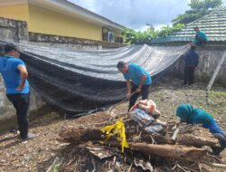 Kadis DP3AKB Pangkalpinang Ajak Pegawainya Jaga Kebersihan Kantor