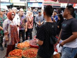 Pj Walikota Lusje Pantau Stok dan Harga Kebutuhan Pokok Jelang Ramadan