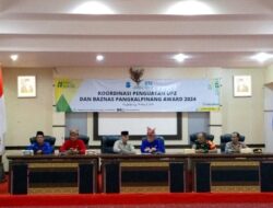 Sekda Pangkalpinang Miego Hadiri BAZNAS Award 2024