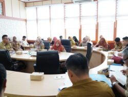 Sekda Miego Pimpin Rakor Persiapan Penyusunan SPM