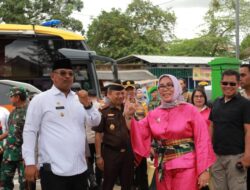 Pj Walikota Lusje dan Pj Gubernur Safrizal Pantau Pemilu 2024 di Pangkalpinang