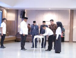 Pelantikan PPPK Formasi 2023 di Babel oleh Pj Gubernur Safrizal ZA