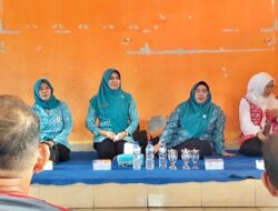 Pj Ketua TP PKK Safriati Safrizal Berbagi dan Panen Bersama di UPTD-PSBLH Desa Selinsing