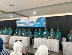 Puncak Peringatan HKG PKK ke-52 dan Jambore Kader PKK Tahun 2024: Antusiasme Kontingen Kepulauan Bangka Belitung