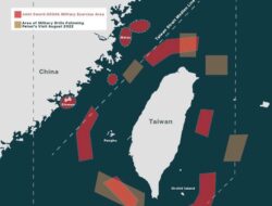 Taiwan Serukan Indonesia Dukung Status Quo Damai di Selat Taiwan