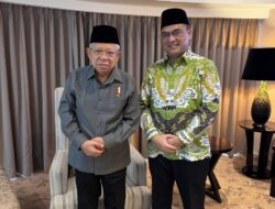 Wapres KH Makruf Berikan Restu Erzaldi Rosman Jadi Gubernur Babel 2024-2029