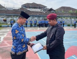Muchlis Ade Putra Terpilih Sebagai Anggota Teladan, Ajak Jajaran Lapas Tanjungpandan Solid Menuju WBK .