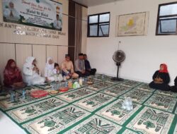 Lusje Hadiri Halal Bihalal di Kelurahan Opas Indah