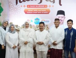 Open House Digelar di Rumah Dinas Walikota Pangkalpinang