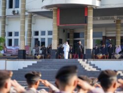 Pemkot Pangkalpinang Pimpin Upacara Peringatan Hari Otonomi Daerah Ke-2