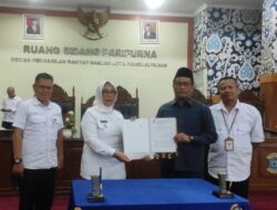 Pj Walikota Lusje : Rekom LJPJ Masukan Penting Bagi Pembangunan ke Depan