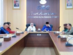 Pj Wako Pimpin Rapat Penataan Kawasan Pasar di Pangkalpinang