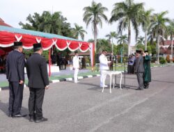 Safrizal Resmi Lantik Pj Sekda Kep. Babel Fery Afriyanto