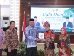 Gala Dinner Bersama Menteri Desa PDTT, Pj Gubernur Safrizal Promosikan Potensi Bangka Belitung