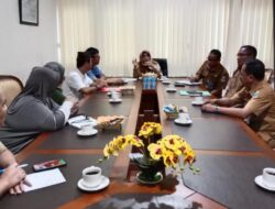 Pj Walikota Pangkalpinang Didatangi Paguyuban Pedagang Basement Ramayana
